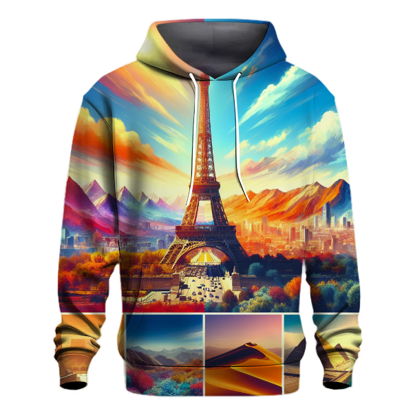 Travel the World Hoodie