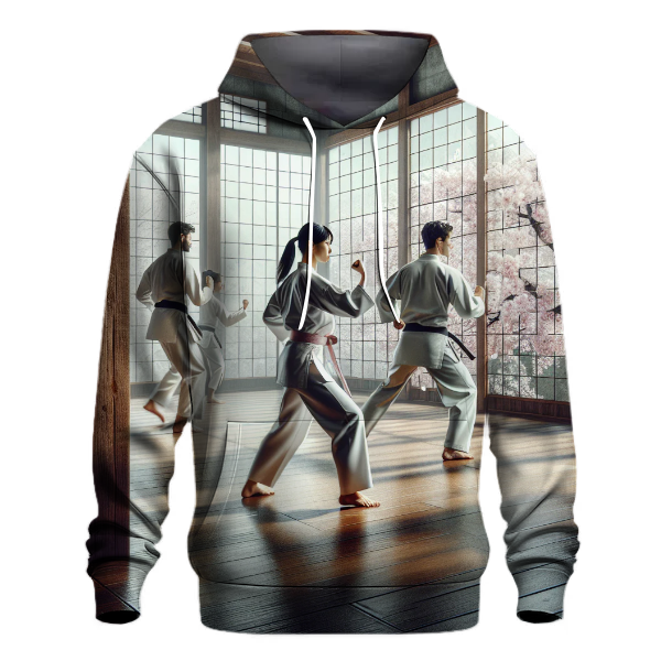 Martial Arts Fusion Hoodie