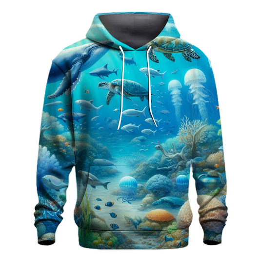 Whale Watching Adventure Hoodie