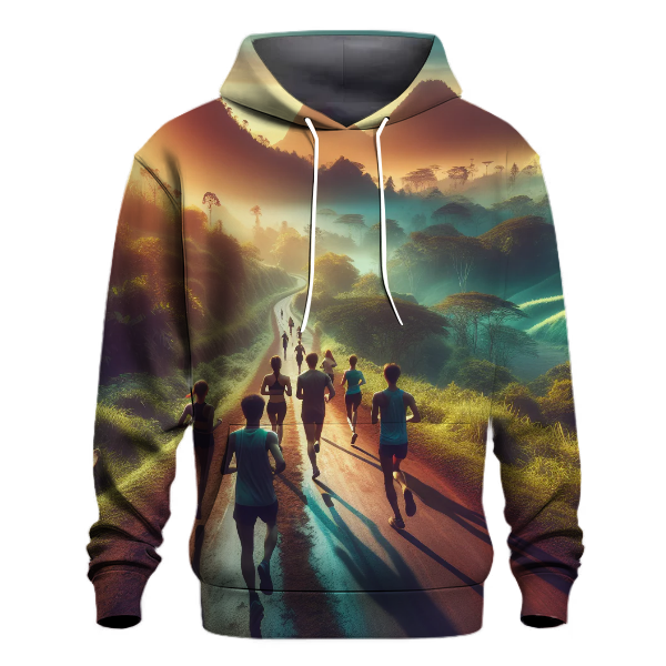 Trail Running Explorer Hoodie