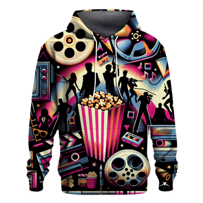 Classic Film Flashback Hoodie