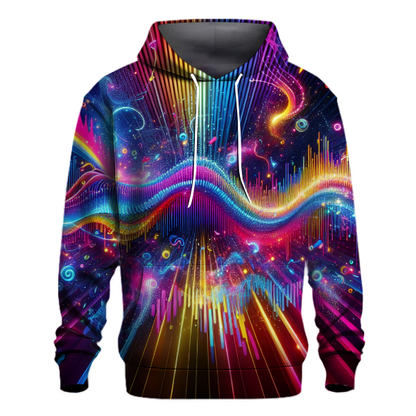 Retro Rhythm Hoodie