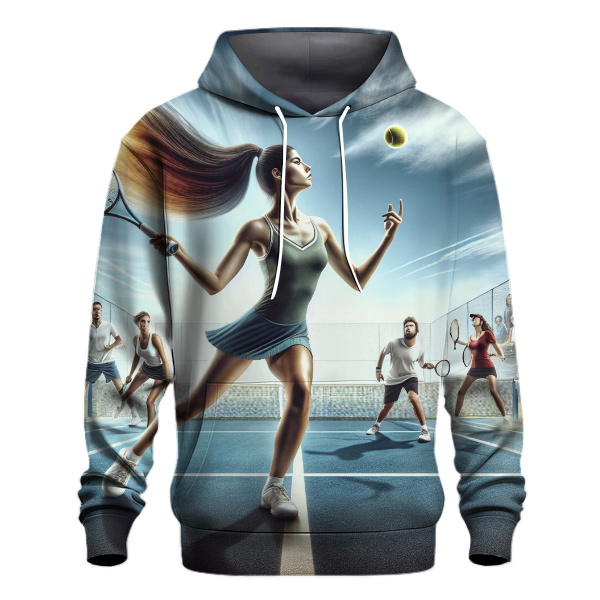 Tennis Champion Hoodie