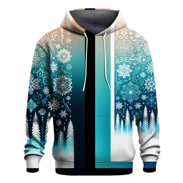 Frosty Night Gradient Hoodie