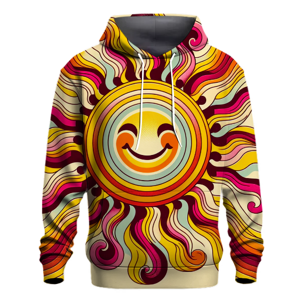 Retro Sunshine Dreams Hoodie Hoodie Designs