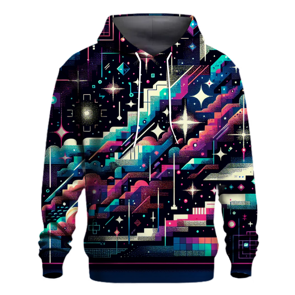 Digital Galaxy Hoodie