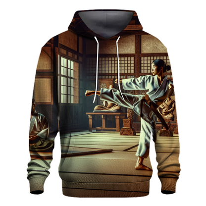 Martial Arts Mastery Hoodie