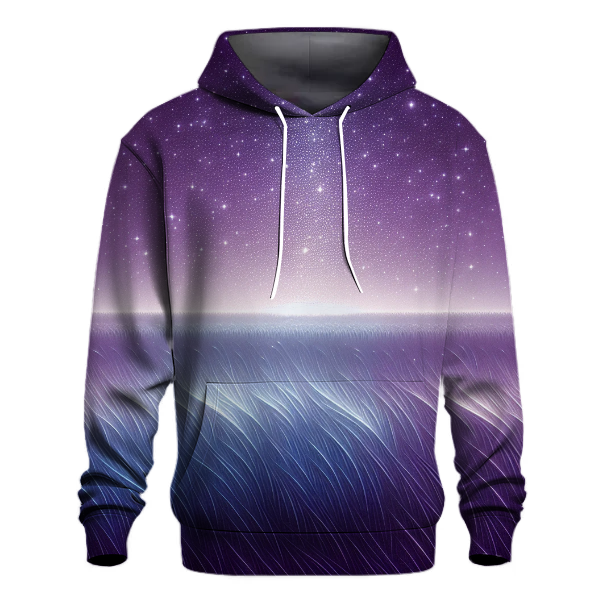 Starry Lavender Hoodie