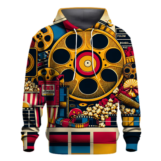 Classic Retro Film Festival Hoodie