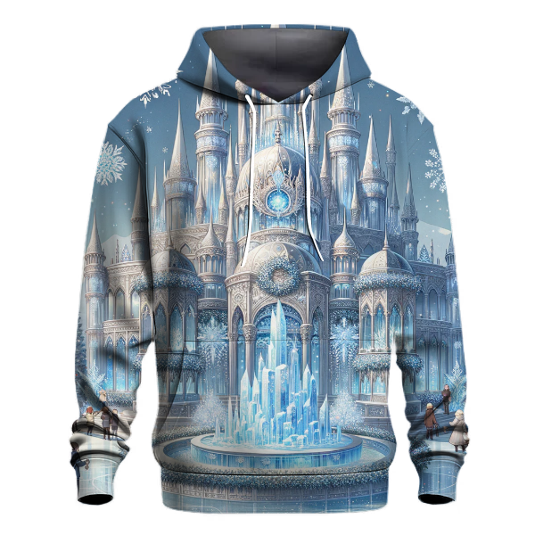 Glistening Ice Castle Hoodie