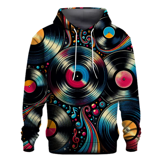 Vinyl Record Inspiration Hoodie