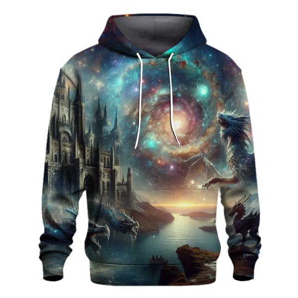 Galactic Fantasy Realm Hoodie