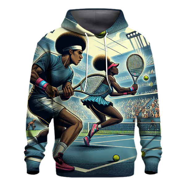 Tennis Game Day Energy Hoodie