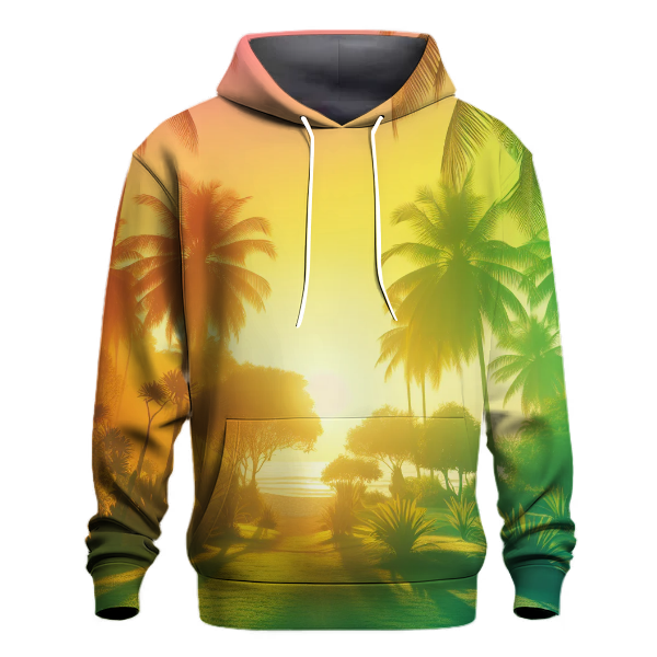 Tropical Dawn Blend Hoodie