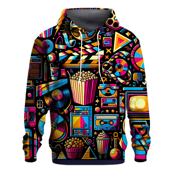 Classic Movie Mania Hoodie