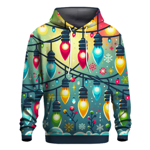 Christmas Lights & Laughter Hoodie