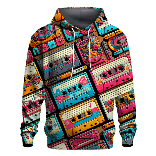 Cassette Tape Craze Hoodie