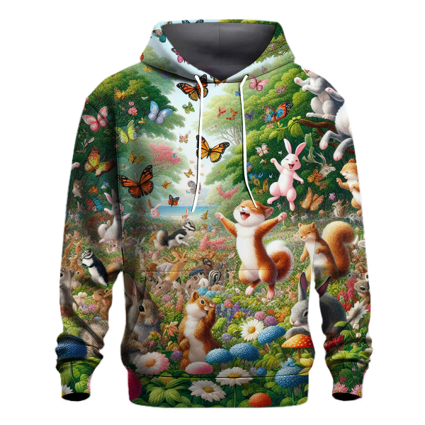 Nature's Whimsical Wonders Hoodie