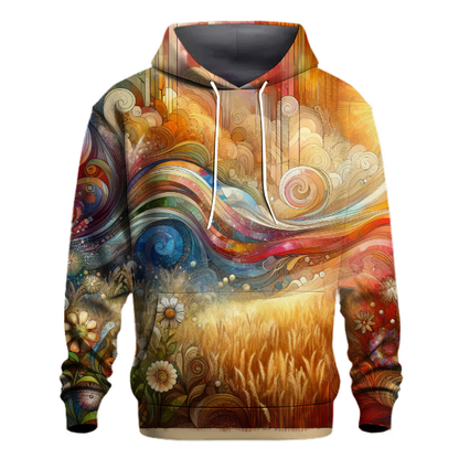 Bohemian Sunlit Escape Hoodie