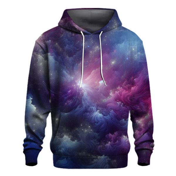 Twilight Magic Tie-dye Design Hoodie