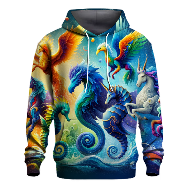 Mystical Animal Guardians Hoodie