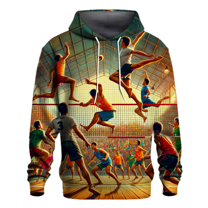 Takraw Volleyball - Philippines Hoodie