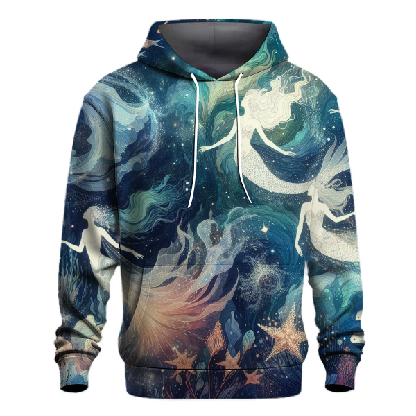 Celestial Mermaid Tale Hoodie