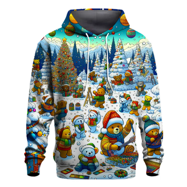 Holiday Adventure Bears Hoodie