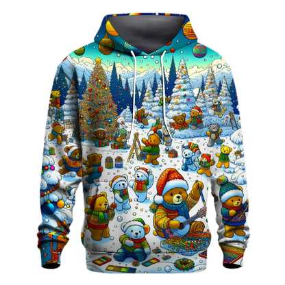 Holiday Adventure Bears Hoodie