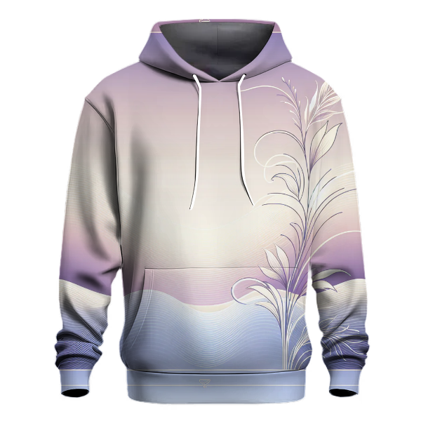 Violet Dreams Gradient Hoodie