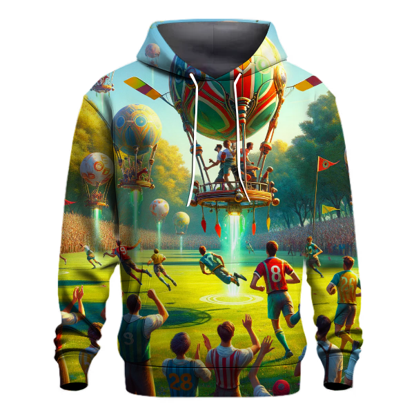 Quidditch - Worldwide Hoodie