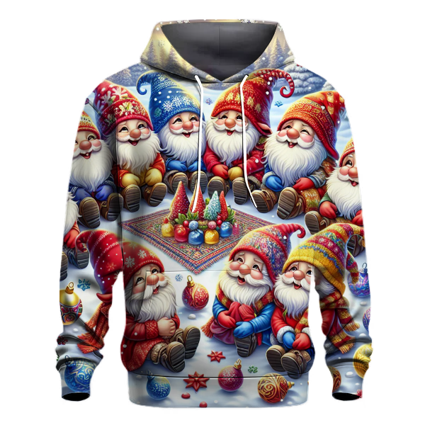 Holiday Gnome Squad Hoodie