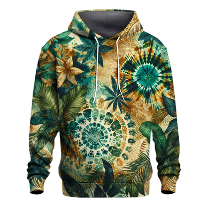 Mystic Jungle Rainforest Hoodie Pullover Hoodies