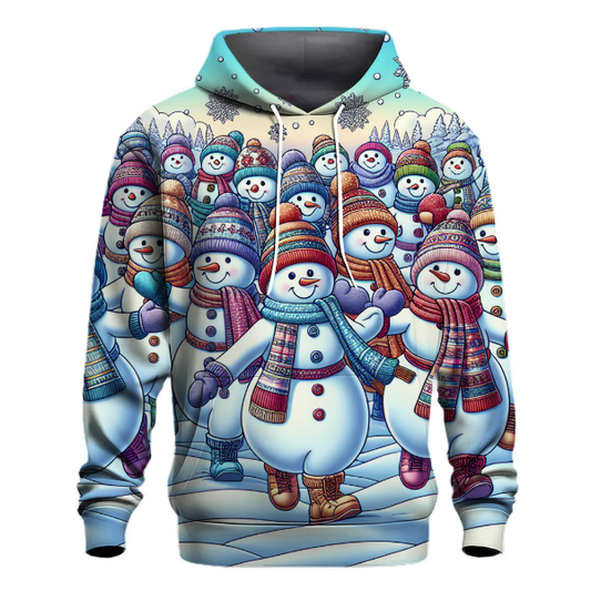 Frosty Friends Winter Parade Hoodie