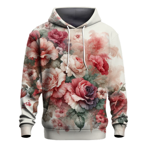 Blushing Rose Hoodie