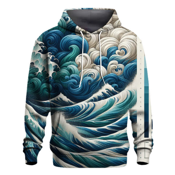 Ocean Wave Dance Hoodie