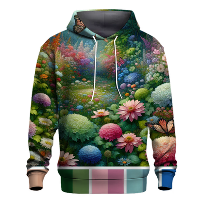 Ethereal Garden Bliss Hoodie