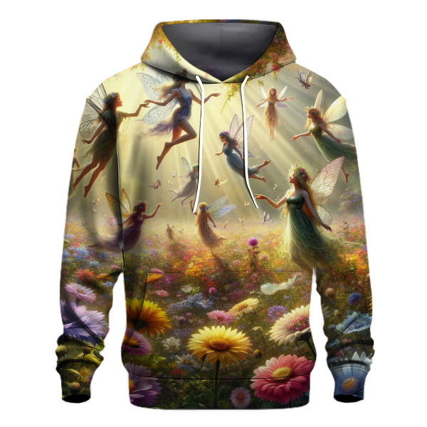 Dancing Fairies in the Meadow Hoodie