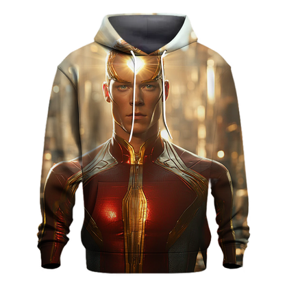 Paul Bettany: Vision's Enlightened Odyssey Hoodie