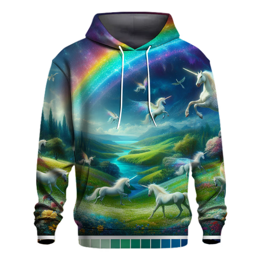 Magical Unicorn Paradise Hoodie