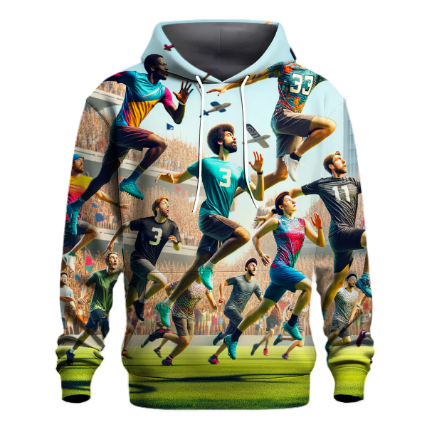 Ultimate Frisbee Hoodie