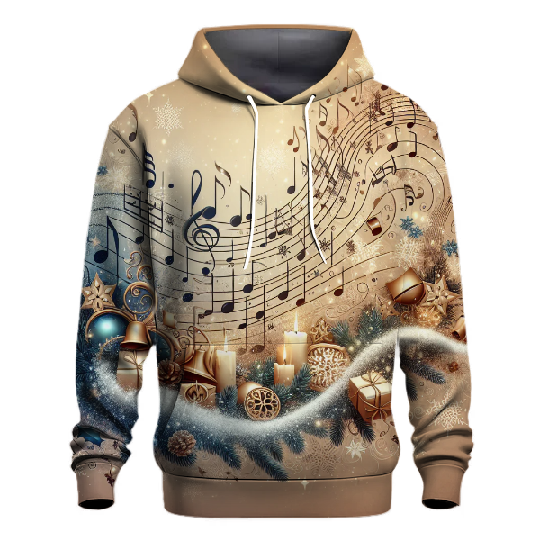 Christmas Carol Melody Hoodie