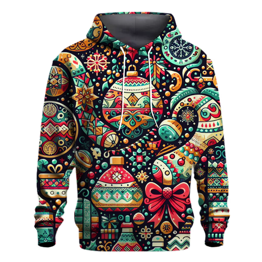 Sassy Christmas Sweater Weather Hoodie