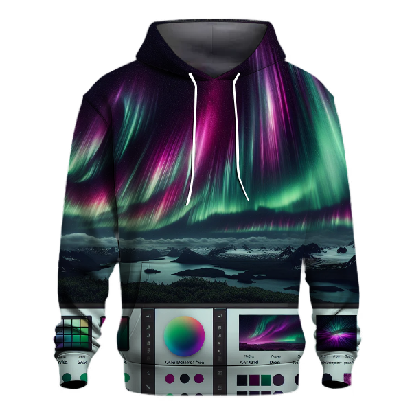 Aurora Splendor Hoodie