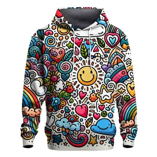 Doodle Wonderland Hoodie