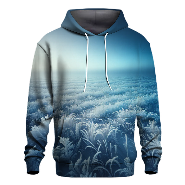 Winter Frost Aura Hoodie