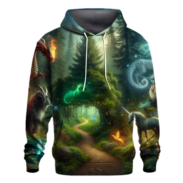 Fairy Tale Forest Path Hoodie