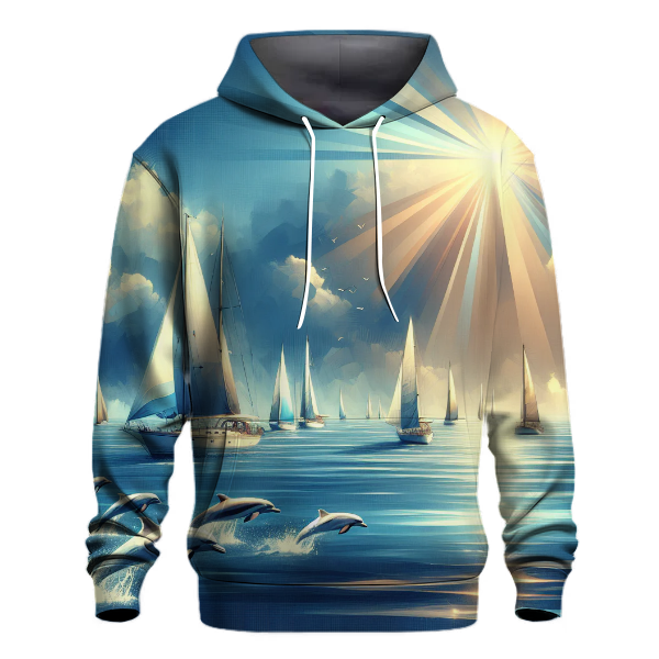 Sailing Ocean Breeze Hoodie