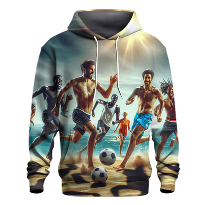 Beach Soccer Hoodie