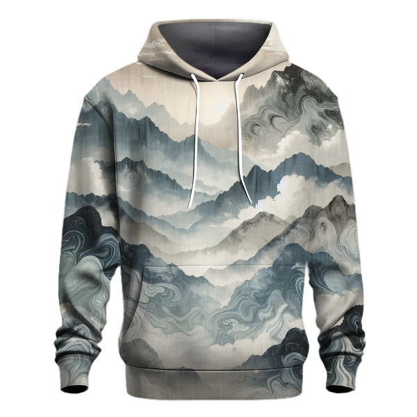 Misty Mountain Peaks Hoodie